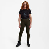 Deerhunter Lady forstærkede tights, Art Green