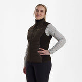 Deerhunter Lady CAROLINE vatteret vest, Brown Leaf
