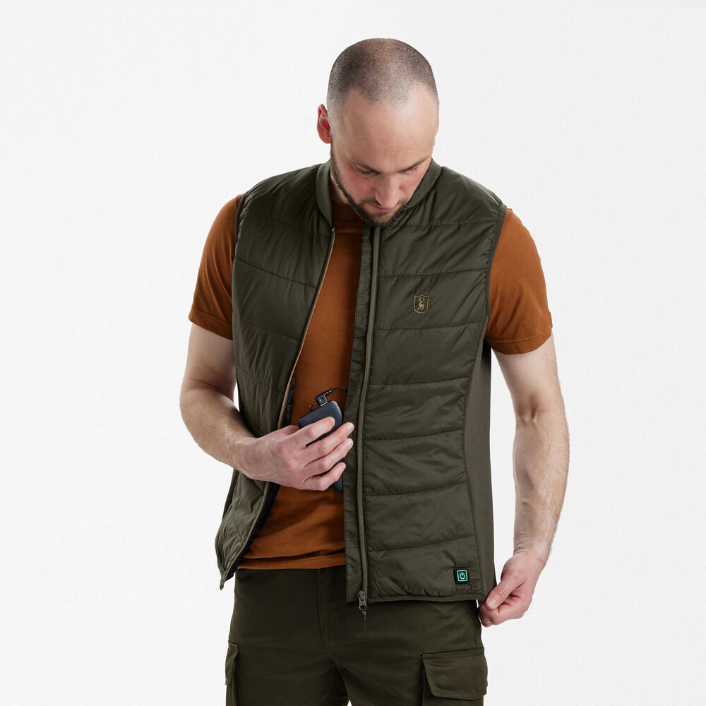 Deerhunter HEAT indervest, Deep Green