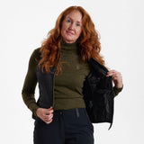 Deerhunter Lady HEAT indervest, Black
