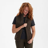 Deerhunter Lady HEAT vatteret vest, Wood