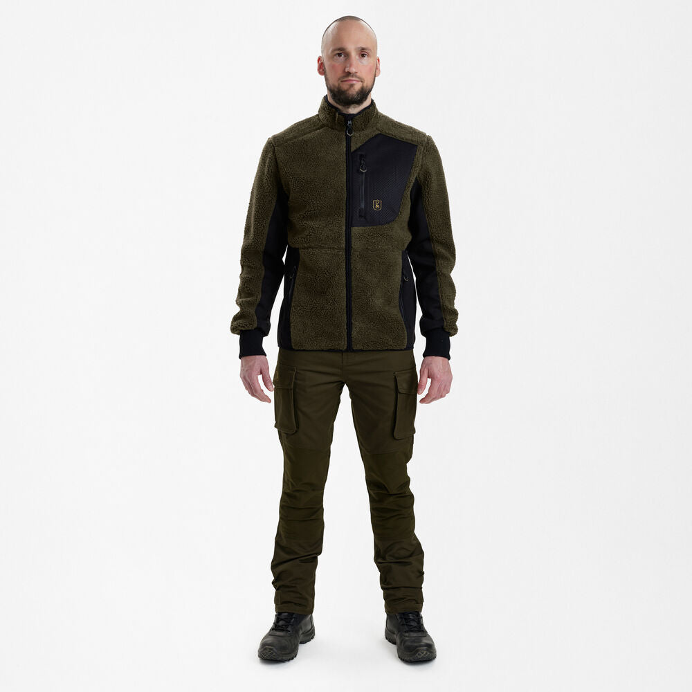 Deerhunter ROGALAND fiberpels jakke, Adventure Green