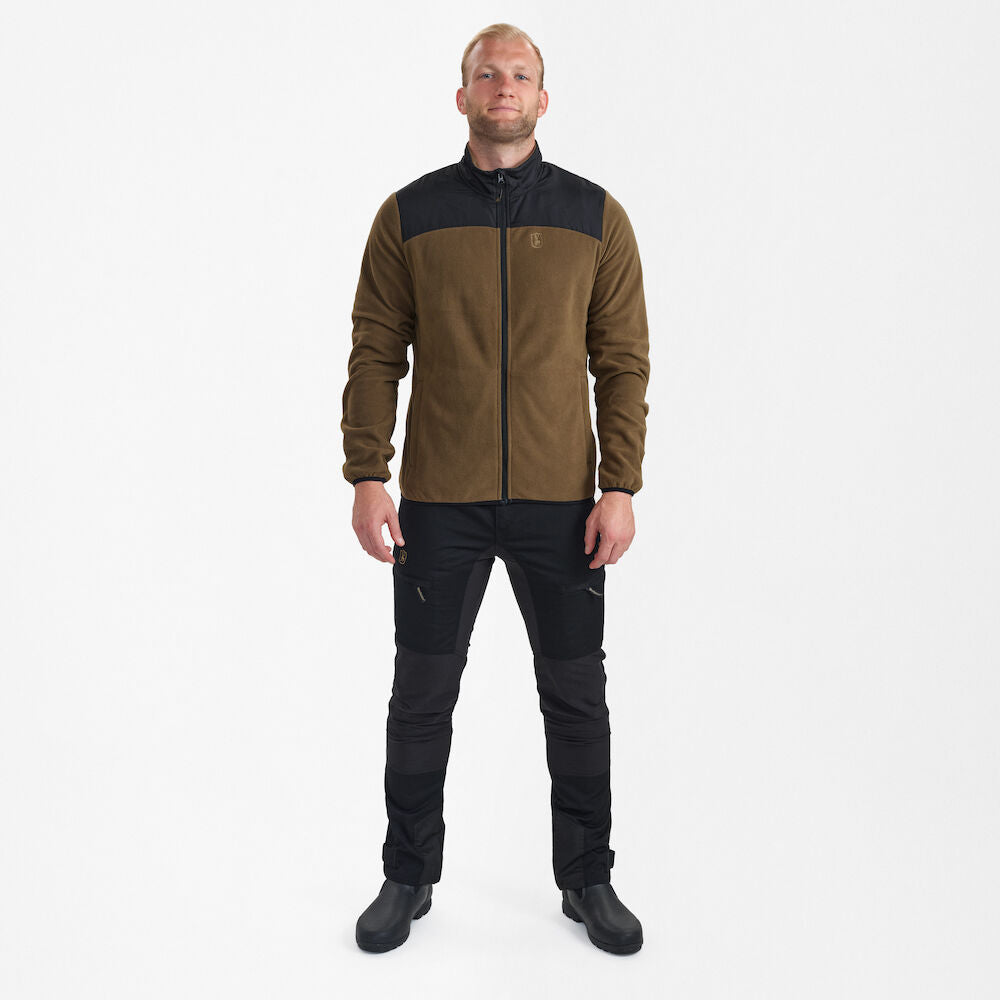 Deerhunter Northward Fleece Jakke, Hickory