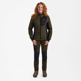 Deerhunter Lady ROJA fiberpels jakke, Adventure Green