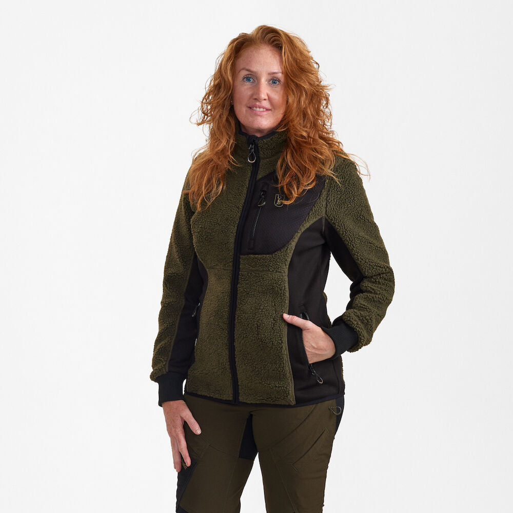 Deerhunter Lady ROJA fiberpels jakke, Adventure Green