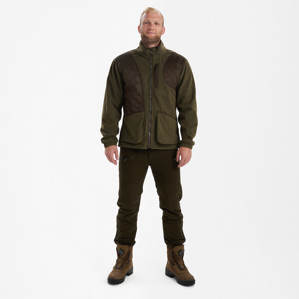 Deerhunter GAMEKEEPER skydejakke, Graphite Green Melange