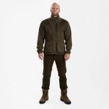 Deerhunter GAMEKEEPER skydejakke, Graphite Green Melange