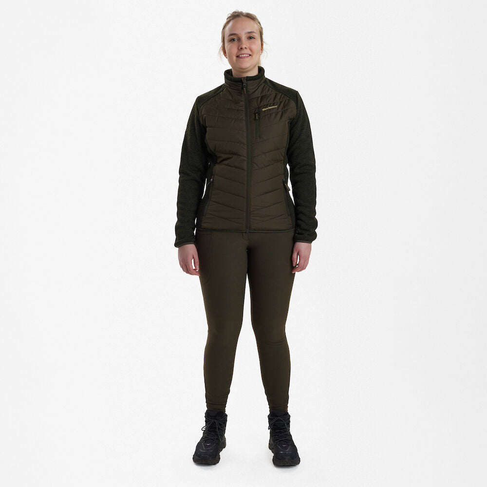 Deerhunter Lady CAROLINE vatteret jakke, Timber
