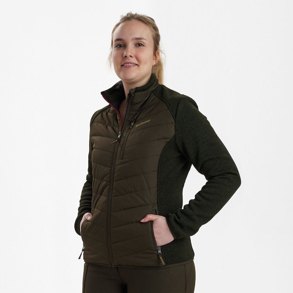 Deerhunter Lady CAROLINE vatteret jakke, Timber