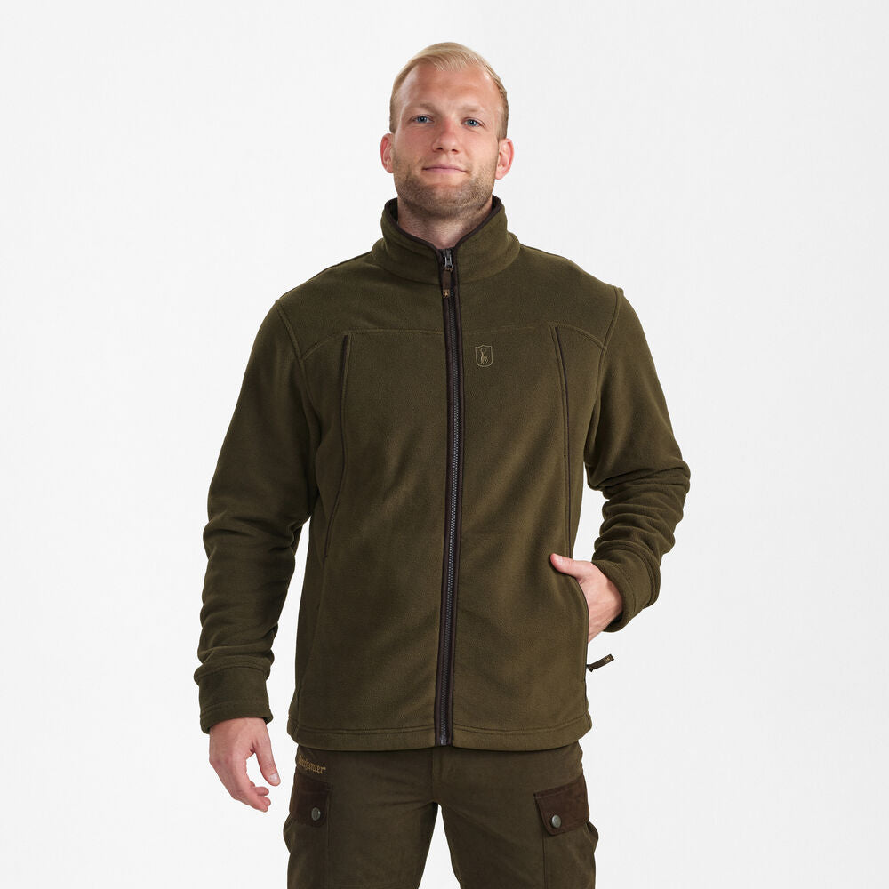 Deerhunter EAGLE fleecejakke, Tarmac Green