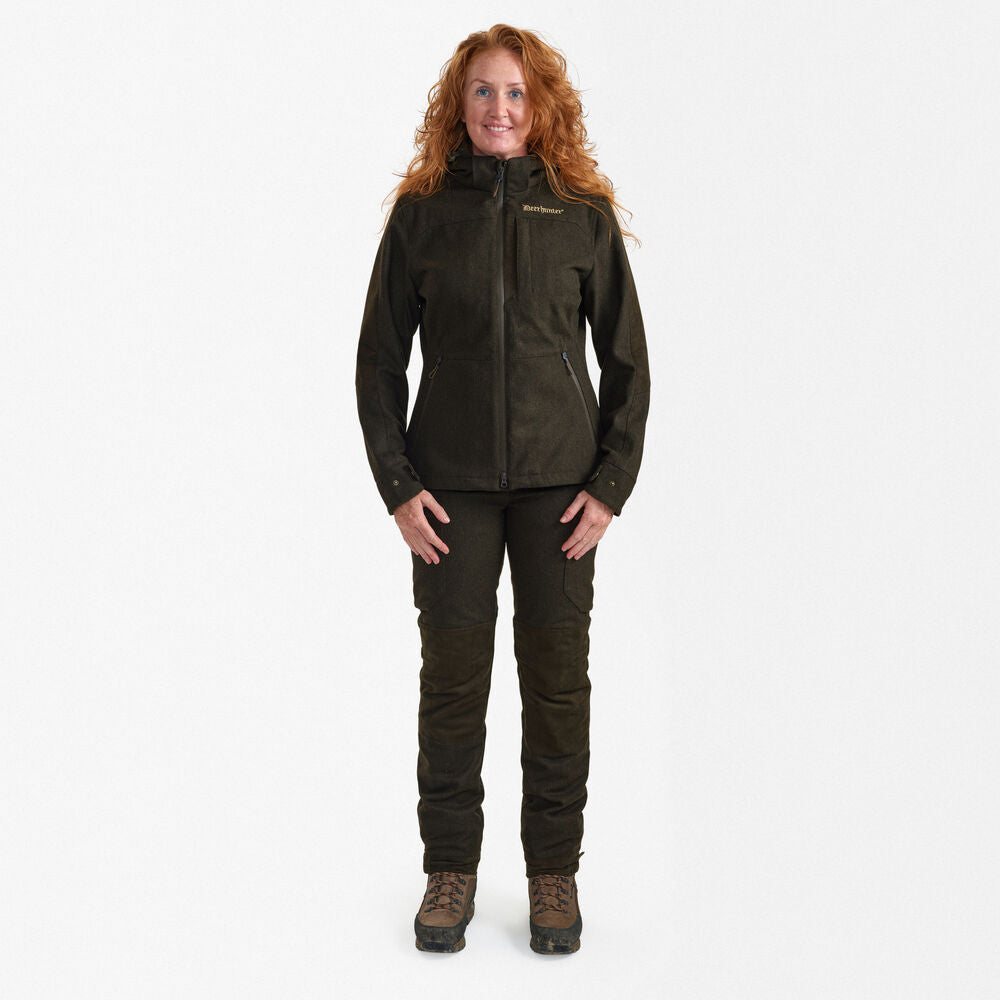 Deerhunter Lady TATRA Active jakke, Loden Wood