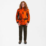 Deerhunter Lady EAGLE vinterjakke, Realtree Edge® Orange