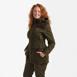 Deerhunter Lady EAGLE jakke, Tarmac Green