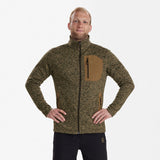 Deerhunter SAREK strikjakke, Butternut melange