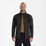 Deerhunter SAREK strikjakke, Dark Grey melange