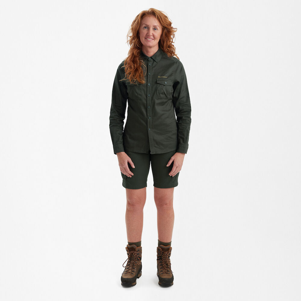 Deerhunter Lady ATLAS skjorte, Timber