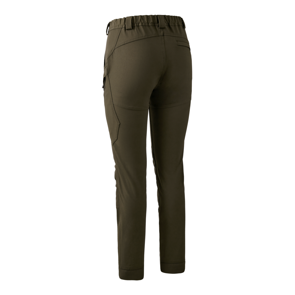 Deerhunter Lady NORTHWARD bukser, Bark Green