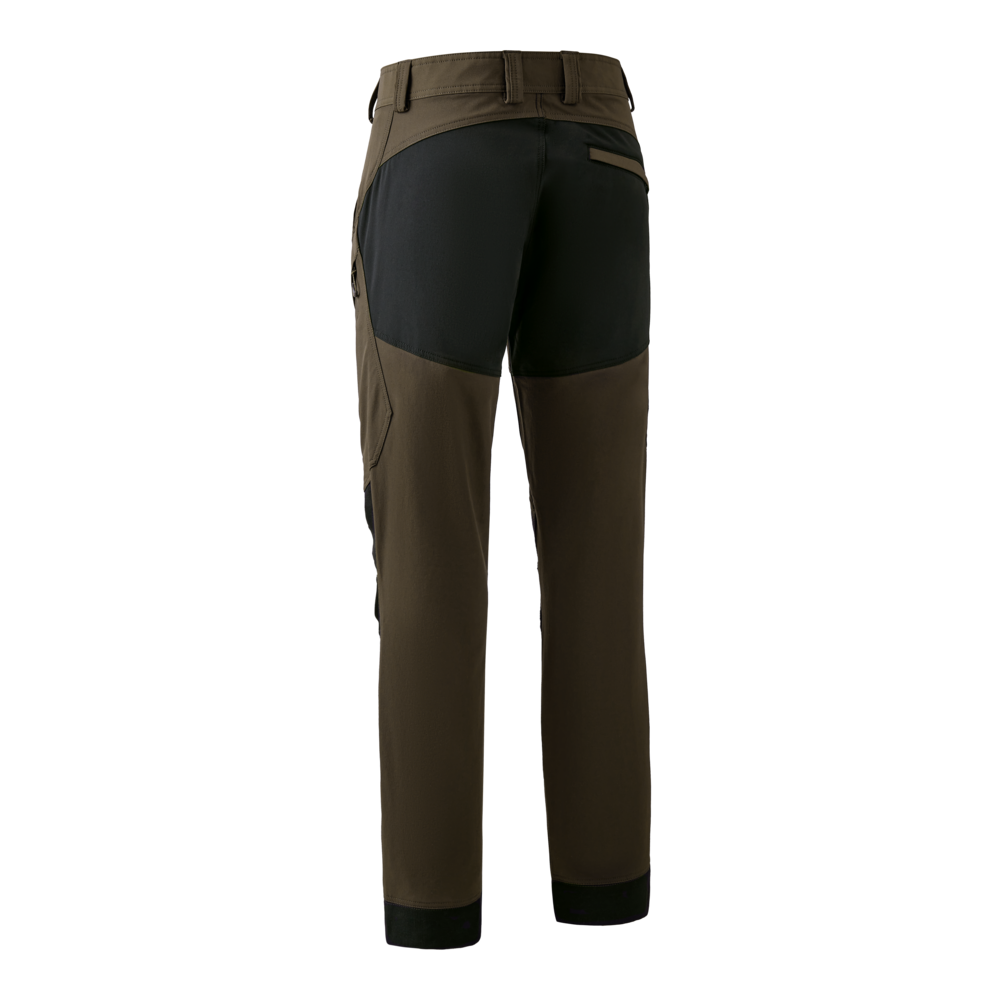 Deerhunter NORTHWARD bukser, Bark Green/Black
