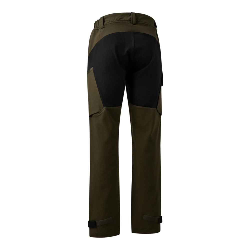 Deerhunter SAREK full stretch bukser, Fallen Leaf/Black
