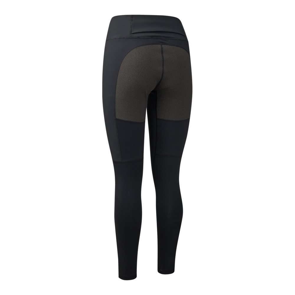 Deerhunter Lady forstærkede tights, Black