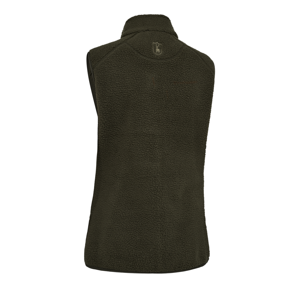 Deerhunter Lady ATLAS fleecevest, Forest Green