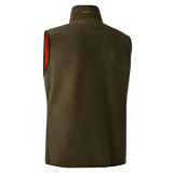 Deerhunter GAMEKEEPER vendbar fleecevest, Safety Orange