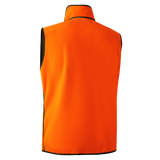 Deerhunter GAMEKEEPER vendbar fleecevest, Safety Orange
