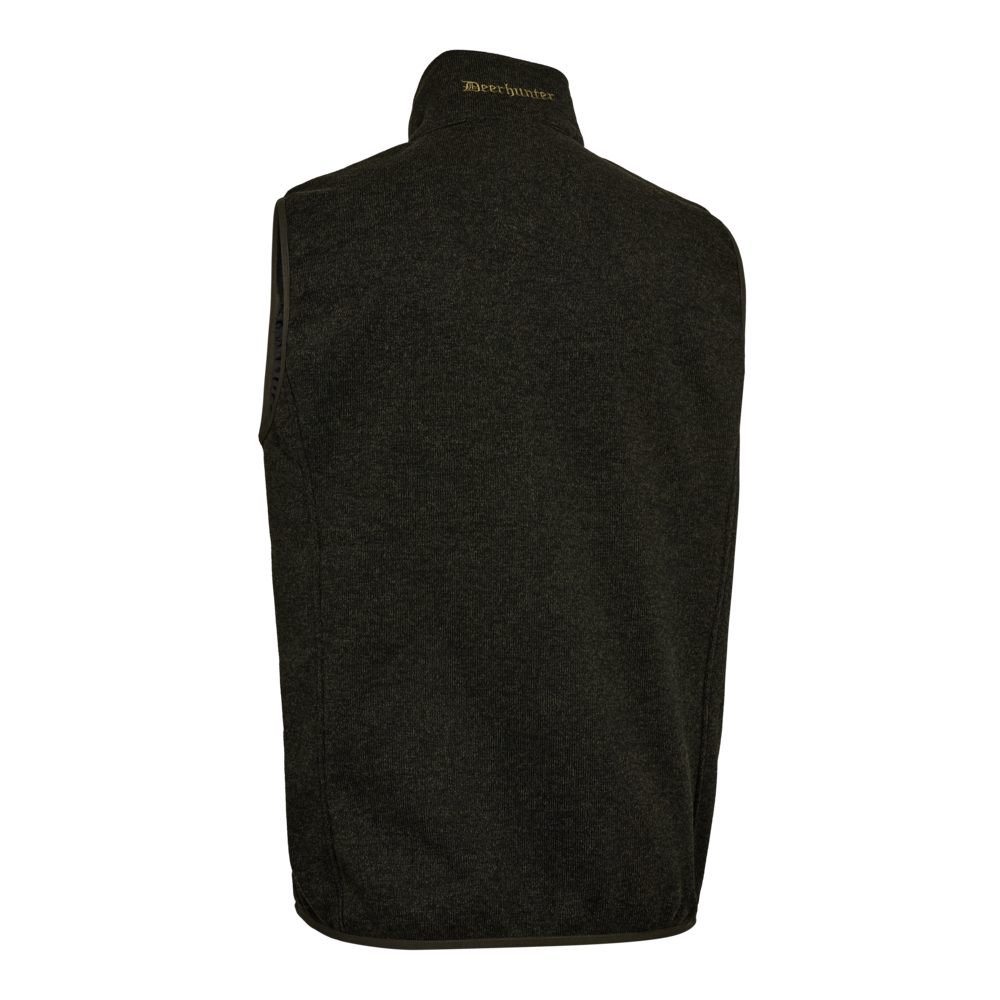 Deerhunter MOOR strikket vest, Timber