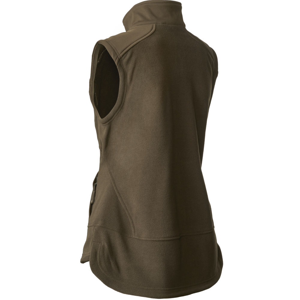 Deerhunter Lady MUFLON PRO fleecevest, Art Green