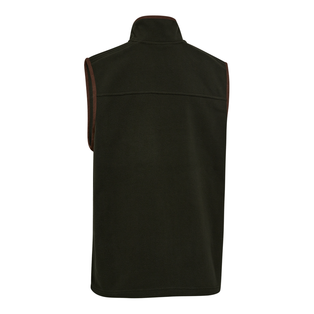 Deerhunter CUMBRIA fleecevest, Forest Ember