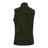 Deerhunter Lady CUMBRIA fleecevest, Forest Ember