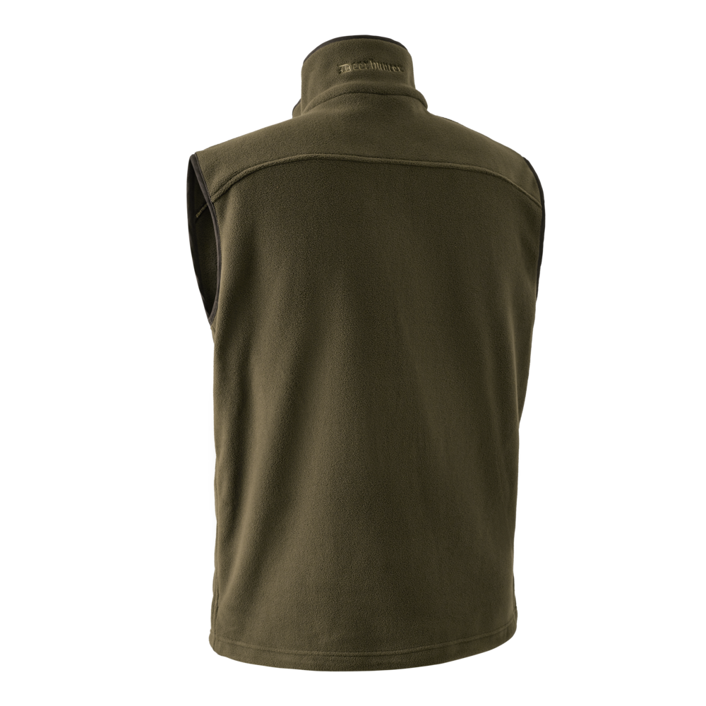 Deerhunter EAGLE fleecevest, Tarmac Green