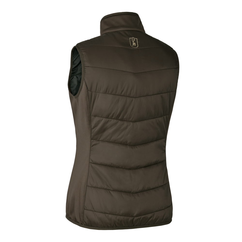 Deerhunter Lady HEAT vatteret vest, Wood