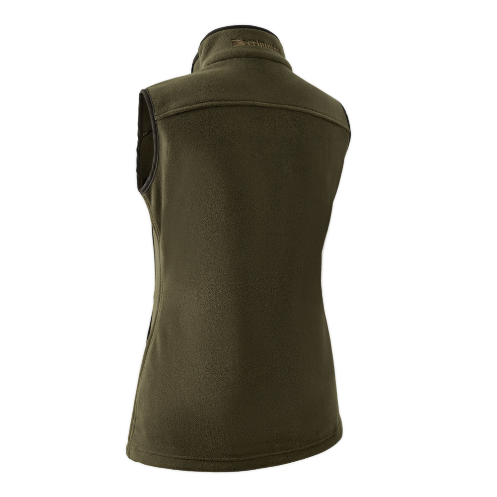 Deerhunter Lady EAGLE fleecevest, Tarmac Green