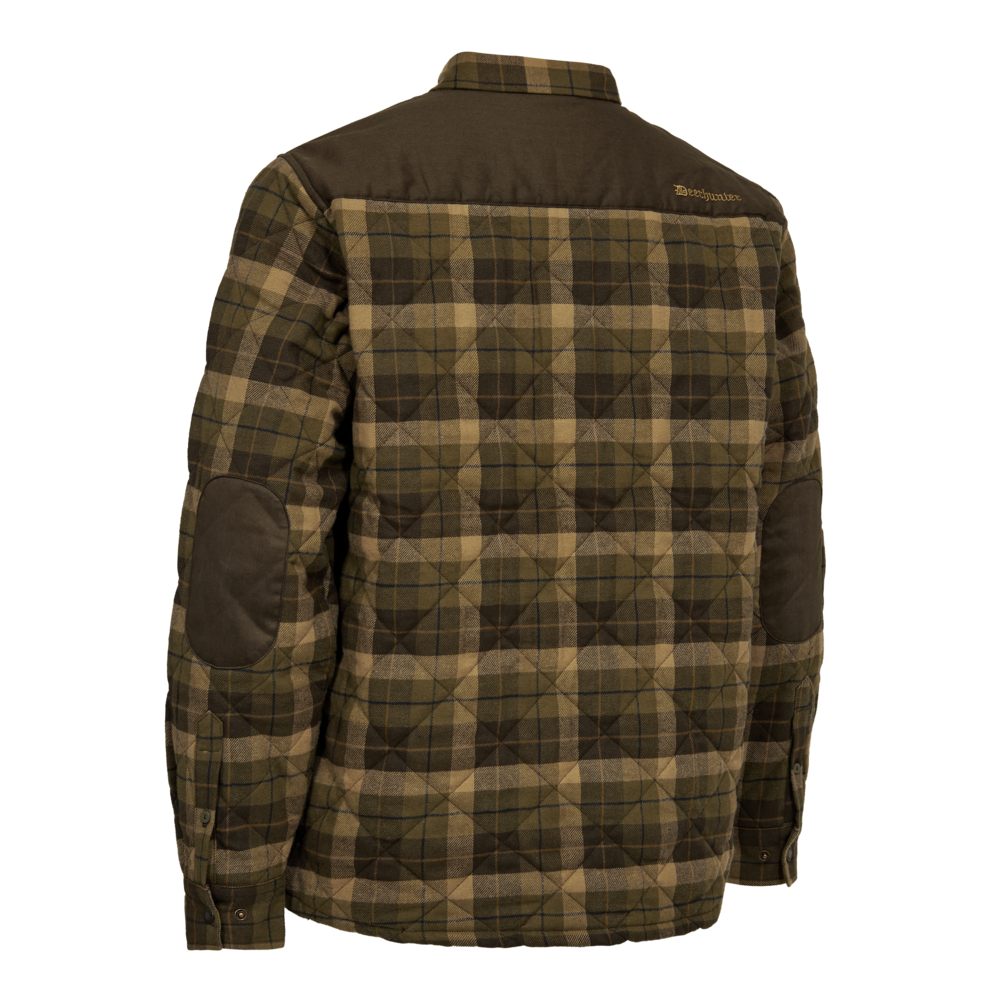 Deerhunter ELBERT vatteret skjortejakke, Brown Check