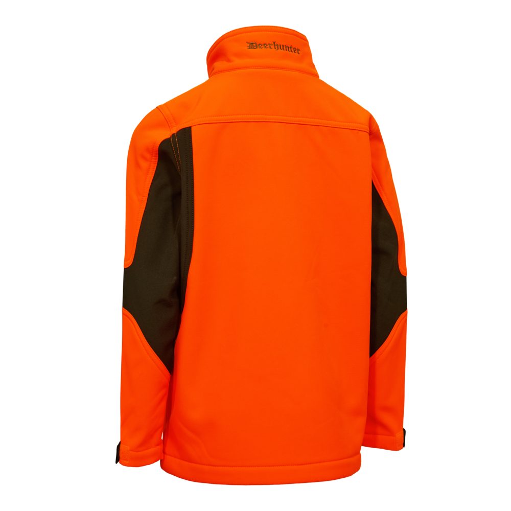 Deerhunter Youth ROGALAND softshelljakke, Safety Orange