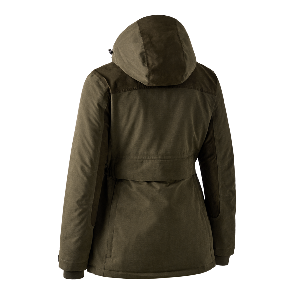 Deerhunter Lady EAGLE vinterjakke, Tarmac Green