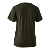 Deerhunter Lady JUBILEE T-shirt, Timber