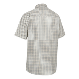 Deerhunter GAVIN skjorte S/S, Beige Check