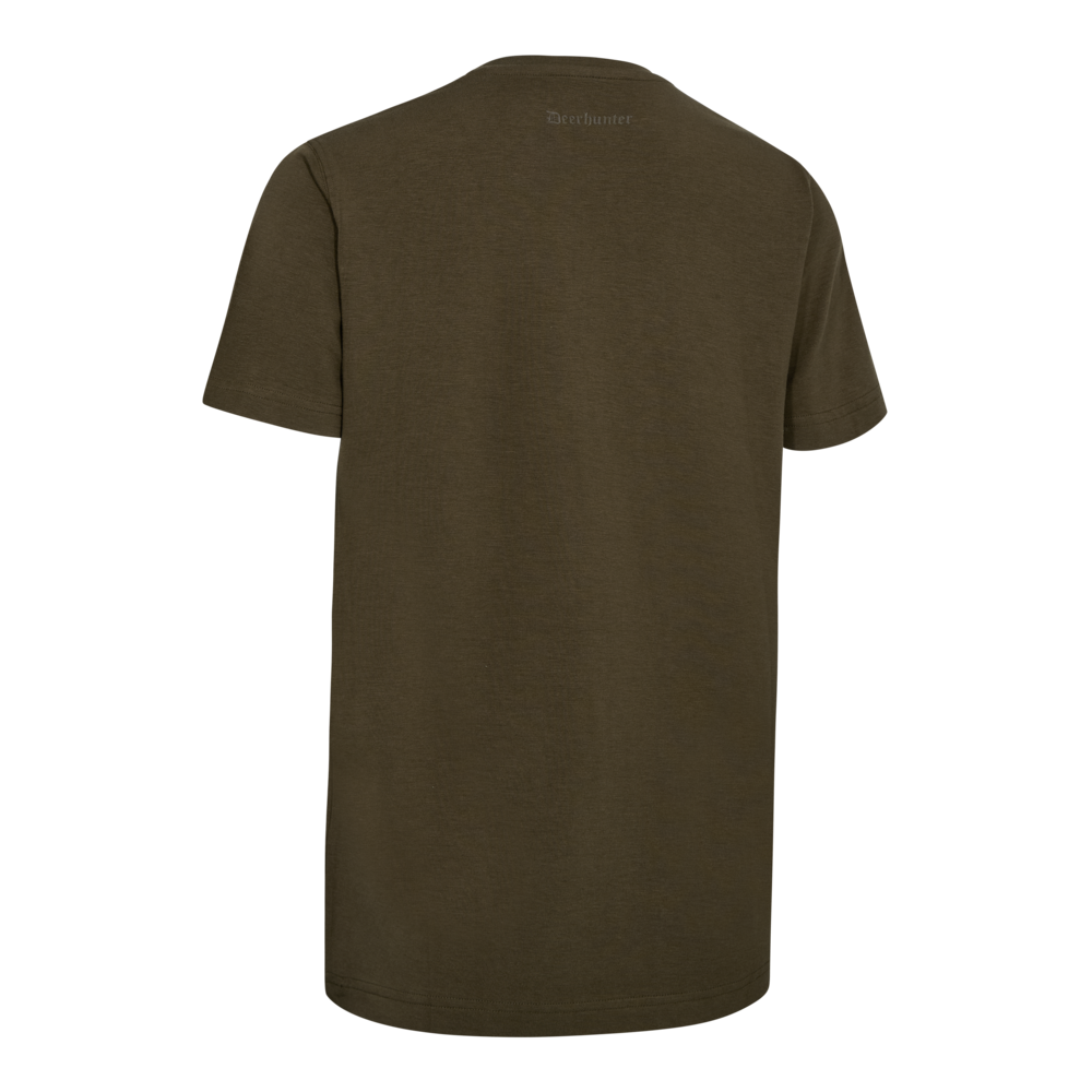 Deerhunter Lady BAMBOO T-shirt, Deep Green