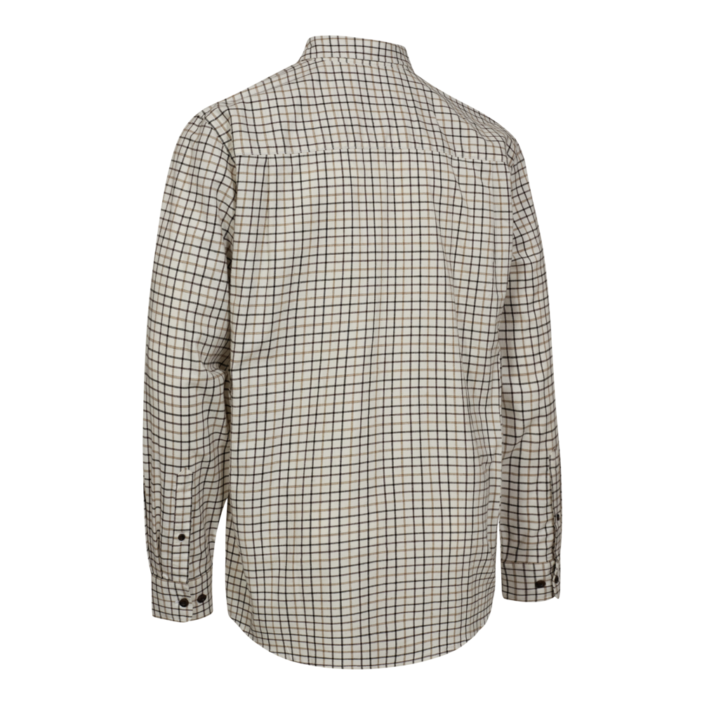 Deerhunter GAVIN skjorte, Beige Check