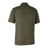 Deerhunter GUNNAR poloshirt, Adventure Green Melange