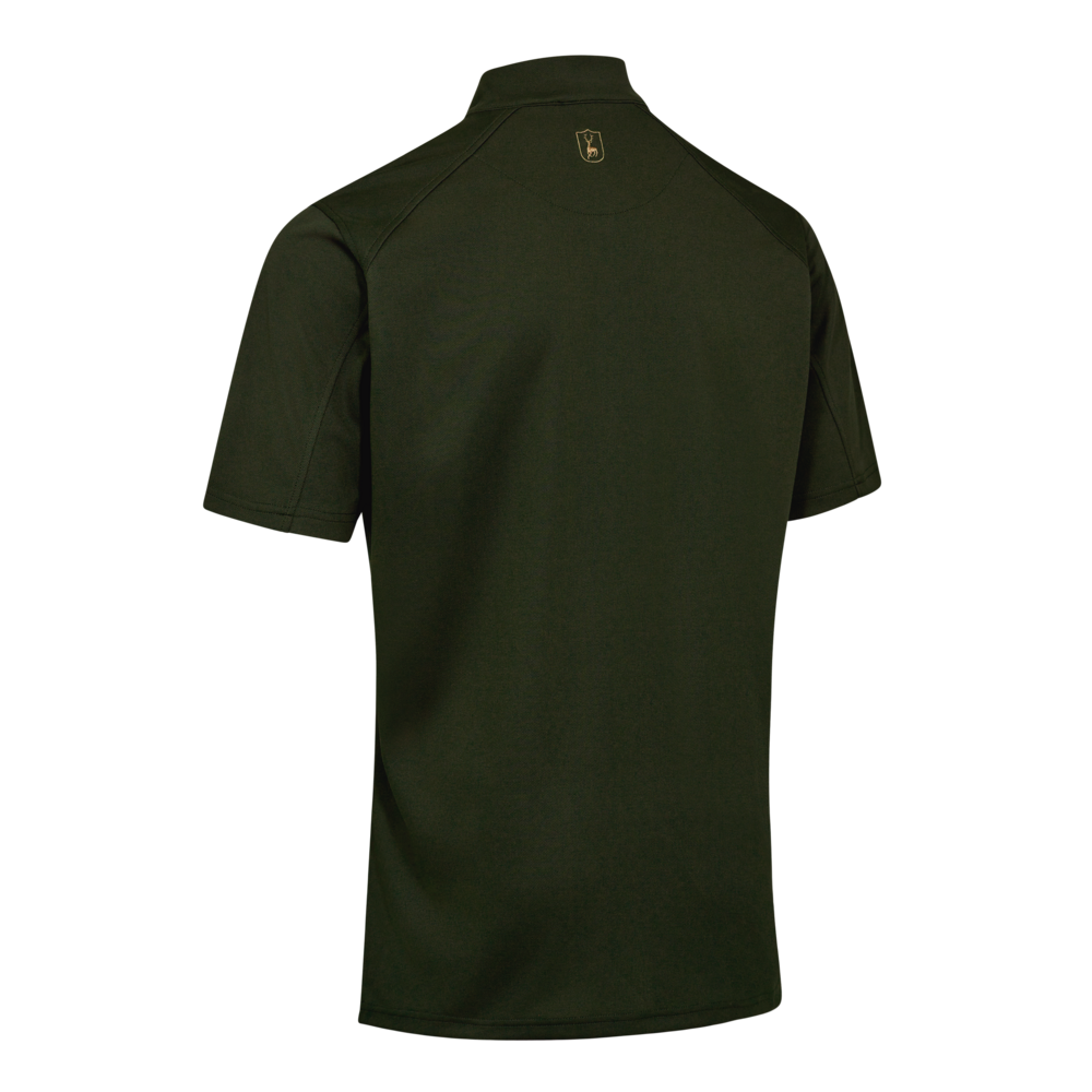 Deerhunter CLIMATE ½-zip T-shirt med 37.5® Technology, Forest Ember