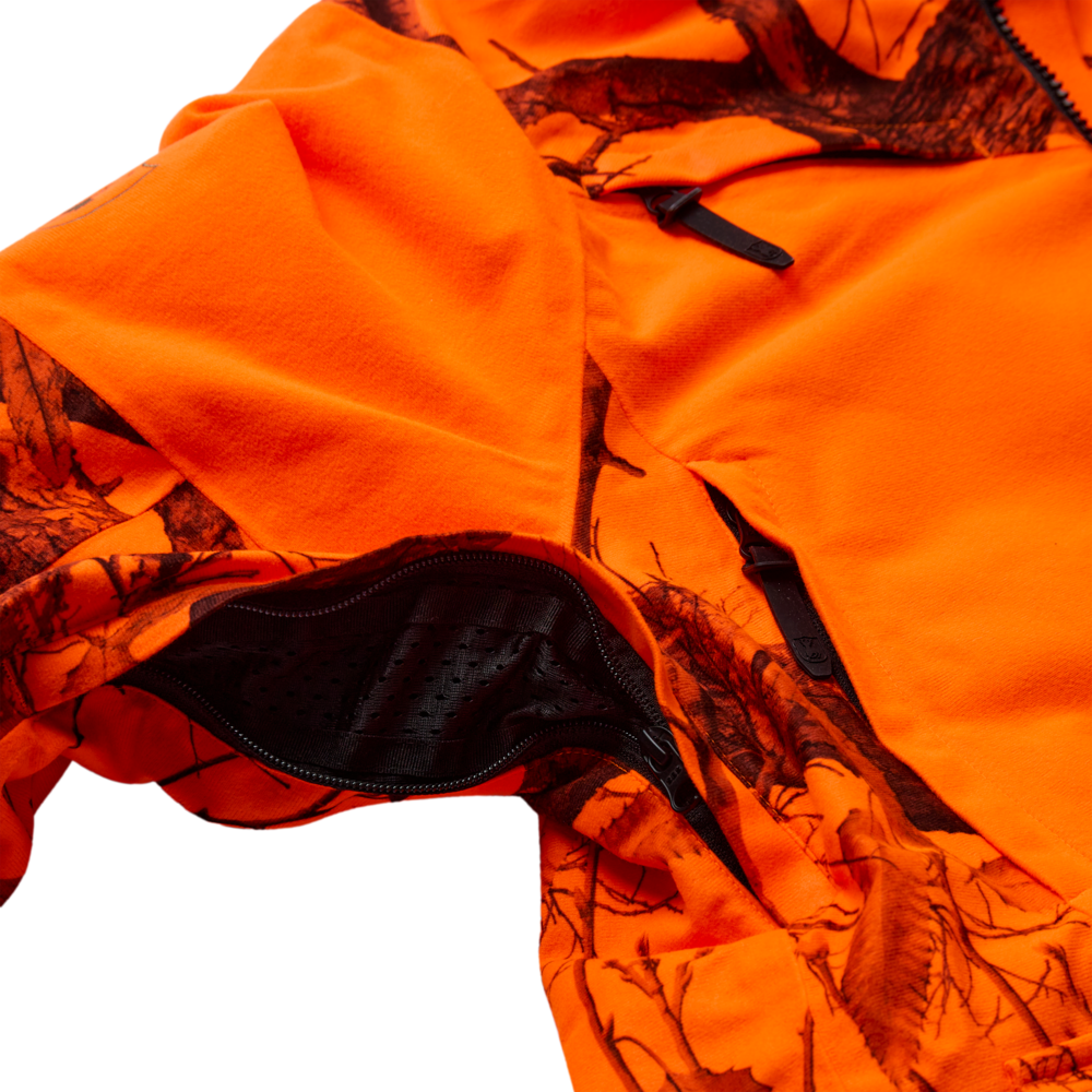 Deerhunter H. GAME jakke, Realtree Edge® Safety Orange