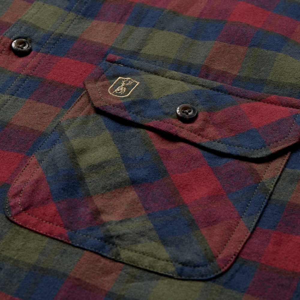 Deerhunter COOPER skjorte, Red Check