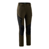 Deerhunter Lady NORTHWARD bukser, Bark Green/Black