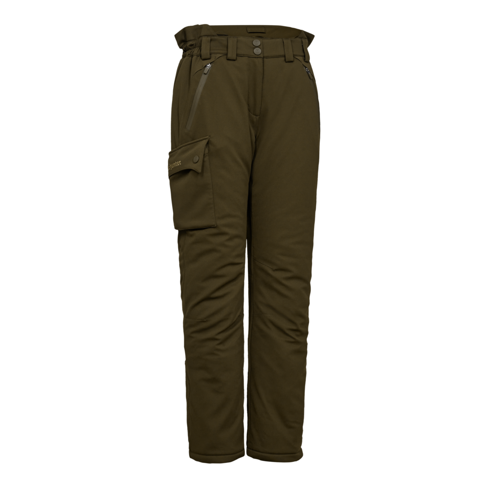 Deerhunter Lady MUFLON PRO vinterbukser, Art Green