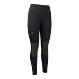 Deerhunter Lady forstærkede tights, Black