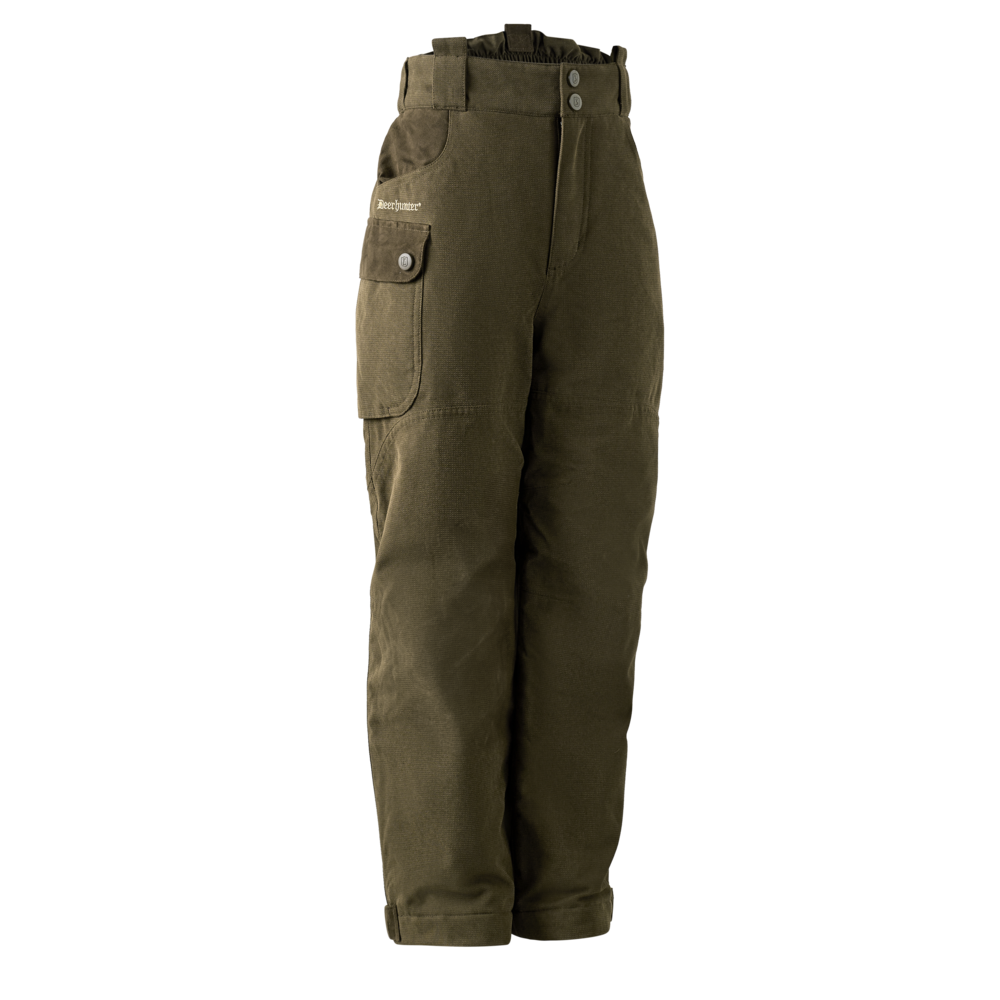 Deerhunter Youth EAGLE bukser, Tarmac Green
