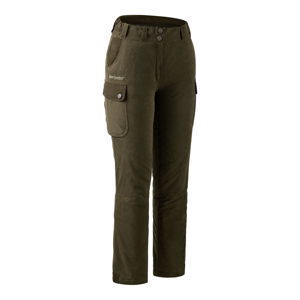Deerhunter Lady EAGLE vinterbukser, Tarmac Green